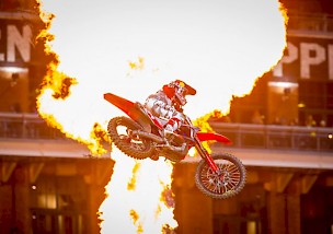 AMA Supercross 2017 - Anaheim 2