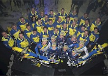 Weltpremiere der Suzuki RM-Z450WS