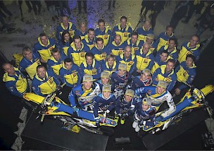 Weltpremiere der Suzuki RM-Z450WS