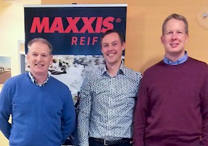 Maxxis startet 2017 mit neuer Vertriebsstruktur im Motorrad Segment