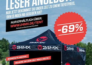 24MX Zelte - Leserangebot