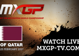 Guckt den MXGP of Qatar LIVE an 2 Tagen