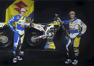 2017 SUZUKI WORLD MXGP TEAM VIDEO