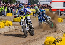 SuperMoto Saisonstart INTERMOTO Saarbrücken 2017