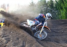 Motocross-Generalprobe beim MSC Fürstlich Drehna