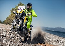 Rallye erprobt: Neuer Motorschutz von Touratech