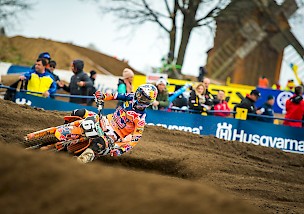 Auftaktwochenende des ADAC MX Masters:  WM-Fahrer Jorge Prado brilliert beim Qualifying