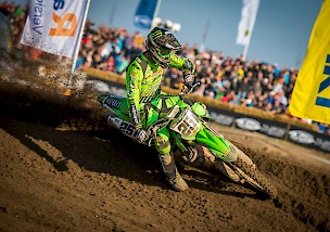 Sandspezialist Jens Getteman beginnt neue ADAC MX Masters-Saison mit Tagessieg