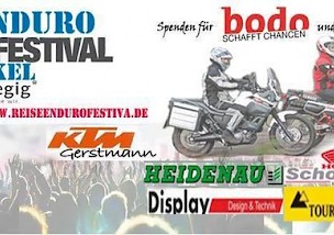 Es passiert wieder: Unser Reiseendurofestival in Vosswinkel 2.0