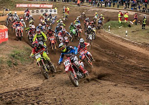 KMP-Honda-Racing  zum  ADAC MX Masters Saisonauftakt in Fürstlich Drehna