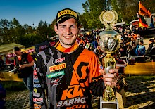 ADAC MX Masters-Dreifach-Champion Ullrich neuer Tabellenführer in Jauer