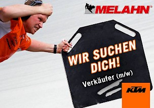 Zweirad-Center Melahn sucht Verstärkung