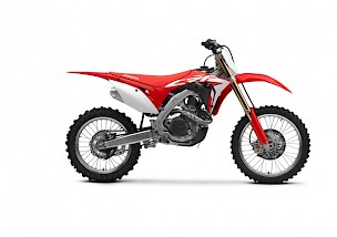 Honda CRF450R Modellpflege für 2018