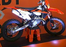 KTM EXC TPI 2018 - Media Launch