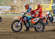 Nico Koch: Bisher bestes Qualifikationsergebnis und wieder in den Punkten beim ADAC MX Youngster Cup in Mölln