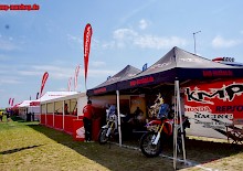 Gastspiel für KMP Honda Racing bei der Weltmeisterschaft in Teutschenthal