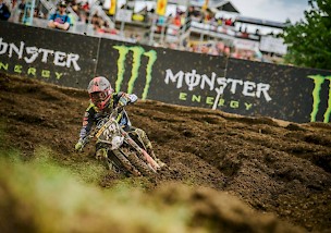 Henry Jacobi: MX2 Weltmeisterschaft Frankreich