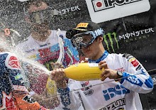 Seewer wieder auf dem Podium