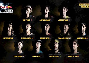 Kyrillos und Meyer sind die Red Bull X-Fighters Novilleros in Madrid