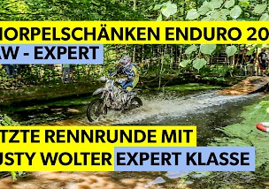 Knorpelschänken Enduro 2017 RAW: Expert Klasse Busty Wolter letzte Runde