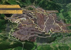 Red Bull Hare Scramble 2017 - Track Geheimnis gelüftet