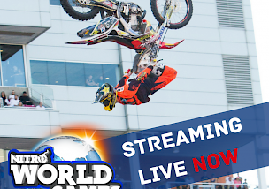 Nitro World Games 2017 Livestream