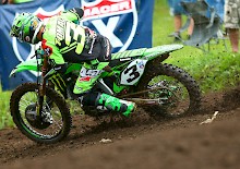 Eli Tomac gewinnt in Muddy Creek