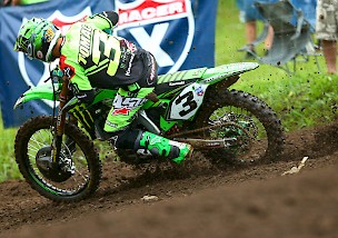 Eli Tomac gewinnt in Muddy Creek