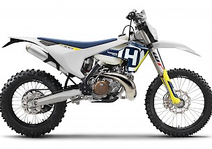 Husqvarna TE 250i/300i des Modelljahres 2018