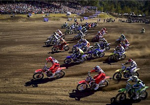 2018 MXGP vorläufiger Kalender