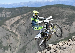 Pionierarbeit Husqvarna TE 250i / TE 300i