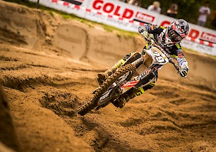 100. ADAC MX Masters-Event in Tensfeld: Qualifying-Sieg für WM-Pilot Henry Jacobi