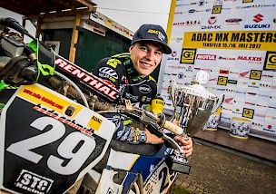 Henry Jacobi ist Sieger der 100. ADAC MX Masters-Veranstaltung in Tensfeld