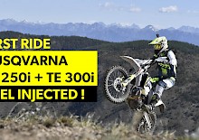 Video: Husqvarna TE250i + TE300i 2018