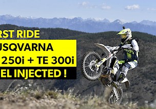 Video: Husqvarna TE250i + TE300i 2018