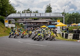 Driften auf dem Odenwaldring