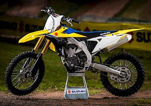 Test: Suzuki RM-Z 450 2018