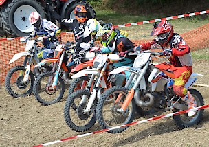 Hochspannende Rennläufe beim Stoppel-Field-Race in Purgstall!