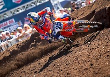 Lucas Oil Pro Motocross - erneuter Sieg für Marvin Musquin in Washougal