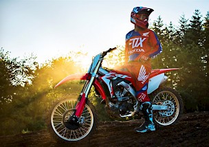 Honda CRF250R Modelljahr 2018