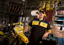 Die neue Stefan Everts Kollektion von Suzuki