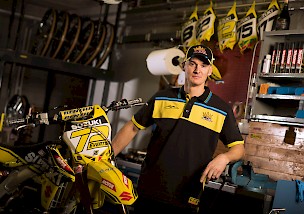 Die neue Stefan Everts Kollektion von Suzuki