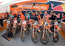 KTM dominiert den MXGP of Belgium in Lommel