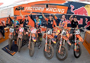 KTM dominiert den MXGP of Belgium in Lommel