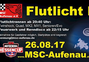 Erster Vorbericht zum Flutlicht Motocross 26.08.2017