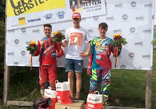 Davide von Zitzewitz Deutscher MX2 Motocross Meister 2017