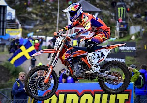 MXGP of Sweden: Herlings und Jonass gewinnen das Quali-Race