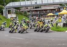 SuperMoto IDM 2017 Volles Programm in Cheb