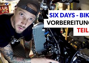 Team Dirtbiker Mag: Six Days Bike Vorbereitung - Teil 1