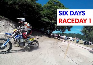 Team Dirtbiker Mag: Six Days Raceday 1